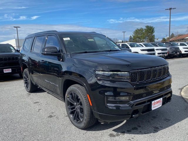 2024 Jeep Grand Wagoneer Series II Obsidian