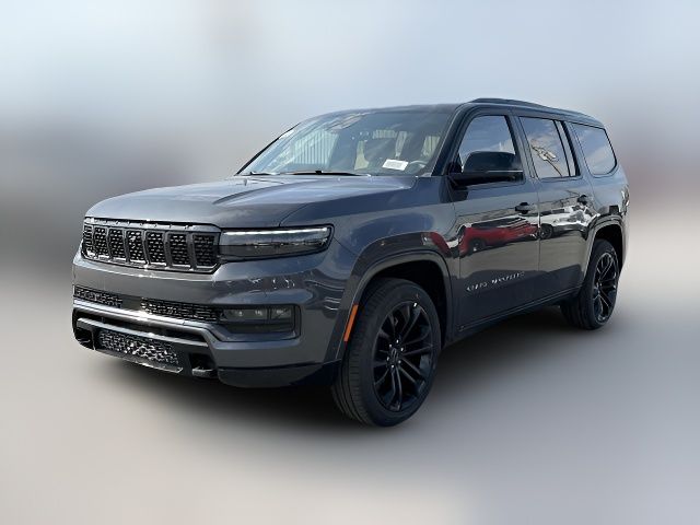 2024 Jeep Grand Wagoneer Series II Obsidian