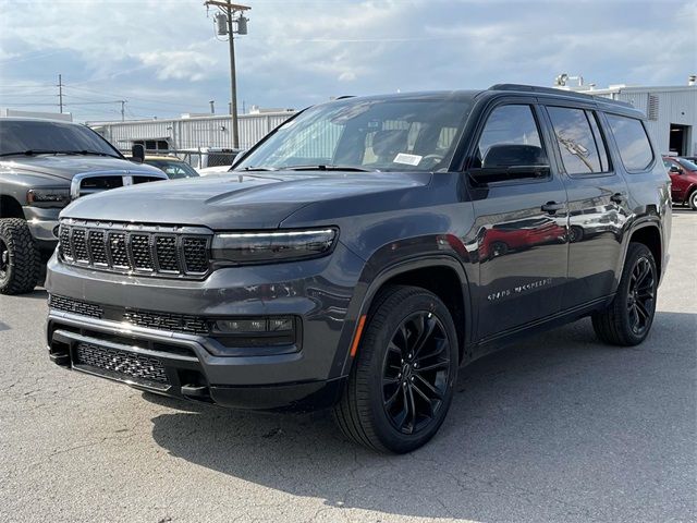 2024 Jeep Grand Wagoneer Series II Obsidian