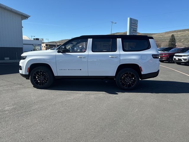 2024 Jeep Grand Wagoneer Series II Obsidian