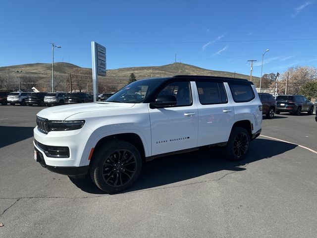 2024 Jeep Grand Wagoneer Series II Obsidian