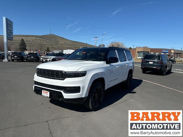 2024 Jeep Grand Wagoneer Series II Obsidian