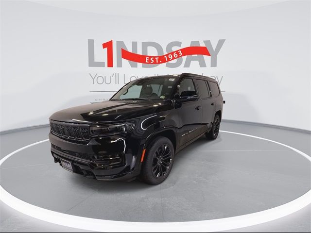 2024 Jeep Grand Wagoneer Series II Obsidian