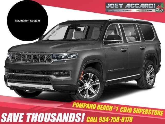 2024 Jeep Grand Wagoneer Series II Obsidian