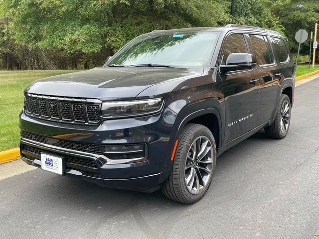 2024 Jeep Grand Wagoneer Series II Obsidian