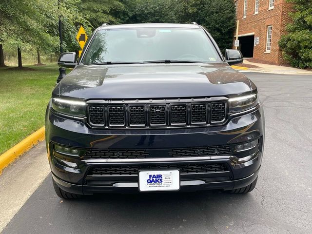 2024 Jeep Grand Wagoneer Series II Obsidian