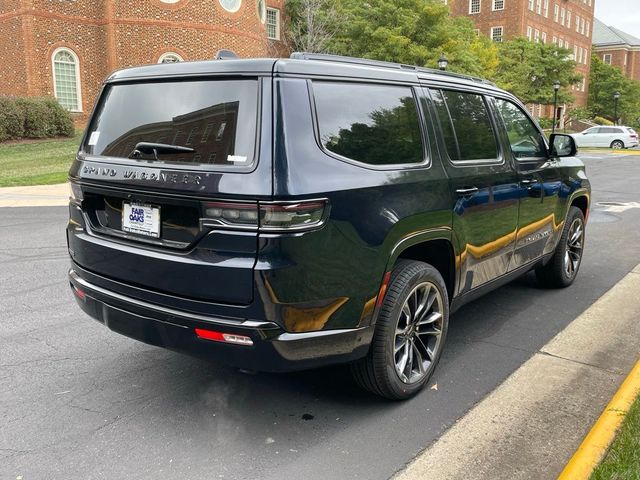 2024 Jeep Grand Wagoneer Series II Obsidian