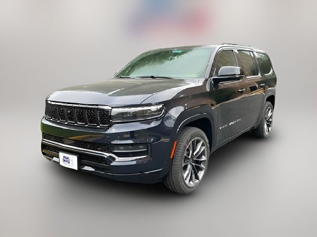 2024 Jeep Grand Wagoneer Series II Obsidian