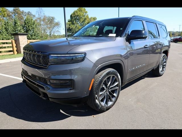 2024 Jeep Grand Wagoneer Series II Obsidian