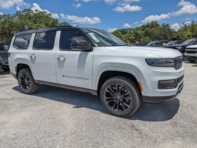 2024 Jeep Grand Wagoneer Series II Obsidian