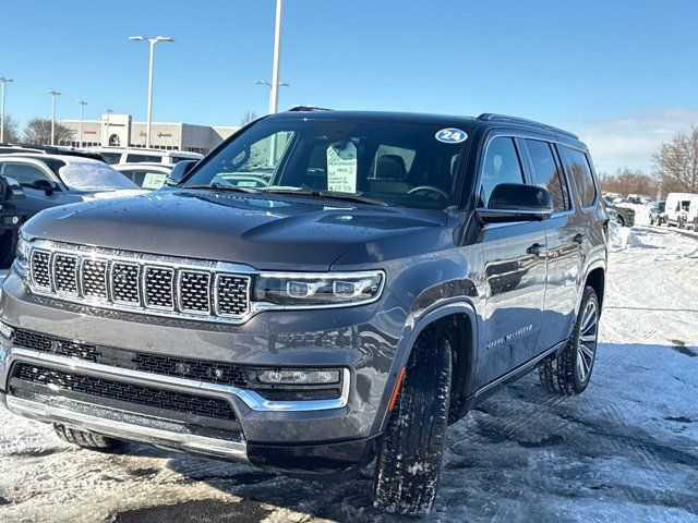 2024 Jeep Grand Wagoneer Series II Obsidian