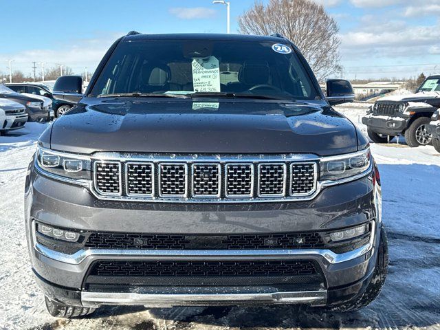 2024 Jeep Grand Wagoneer Series II Obsidian