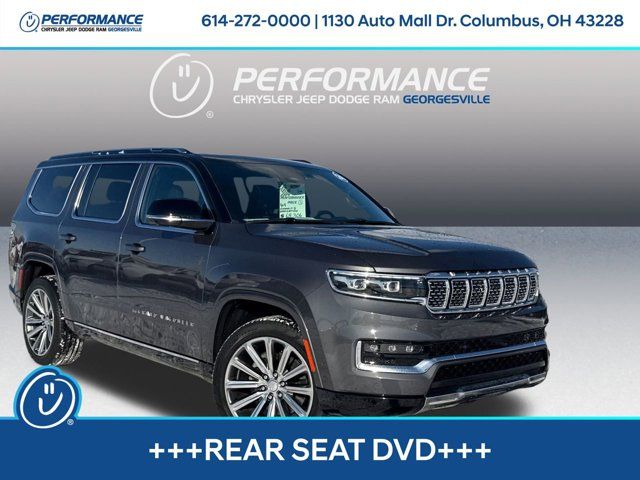2024 Jeep Grand Wagoneer Series II Obsidian