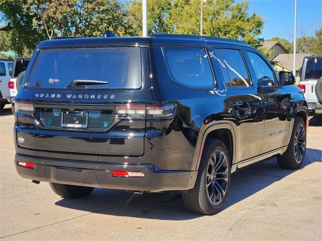 2024 Jeep Grand Wagoneer Series II Obsidian