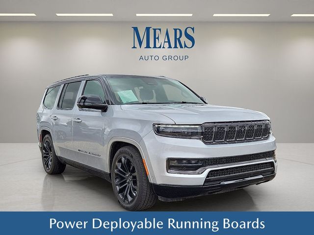 2024 Jeep Grand Wagoneer Series II Obsidian
