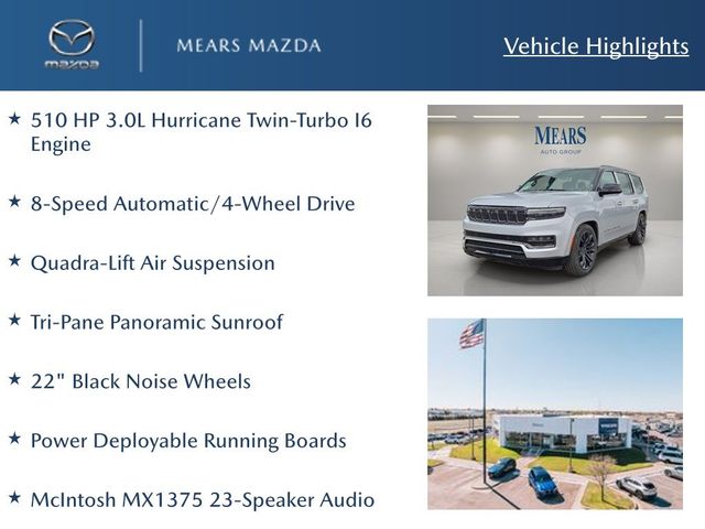 2024 Jeep Grand Wagoneer Series II Obsidian