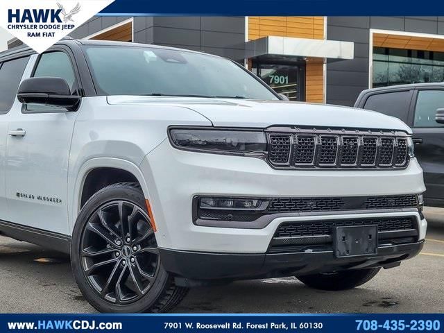 2024 Jeep Grand Wagoneer Series II Obsidian