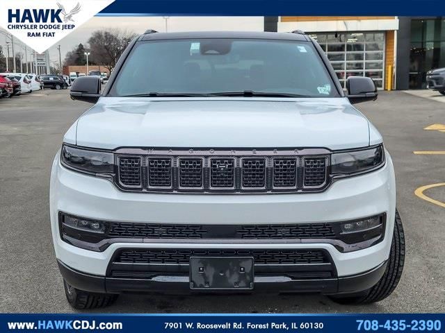 2024 Jeep Grand Wagoneer Series II Obsidian