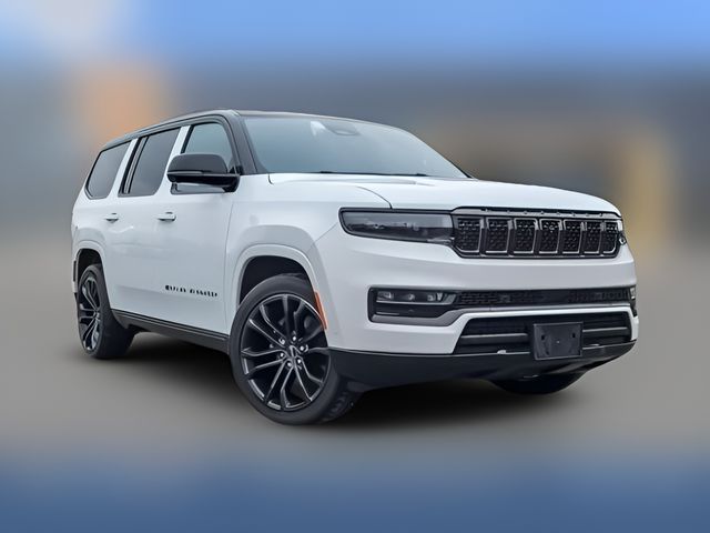 2024 Jeep Grand Wagoneer Series II Obsidian