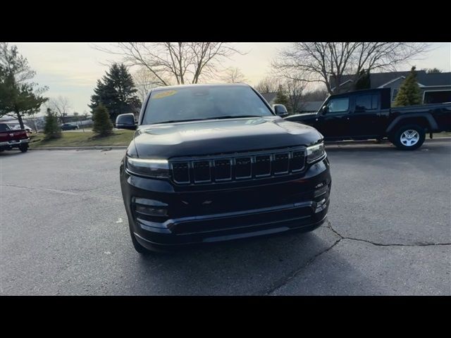 2024 Jeep Grand Wagoneer Series II Obsidian