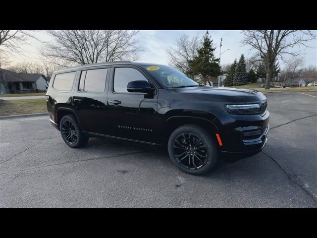 2024 Jeep Grand Wagoneer Series II Obsidian