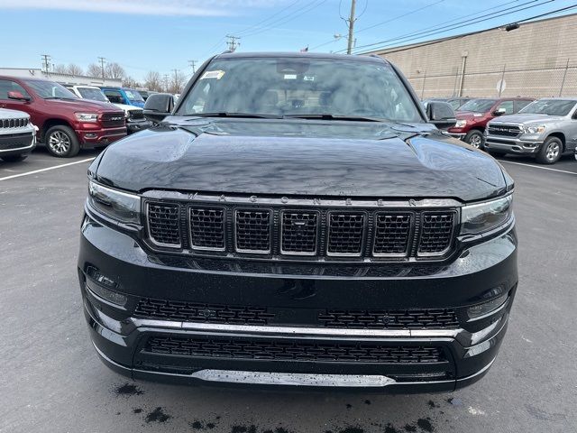 2024 Jeep Grand Wagoneer Series II Obsidian