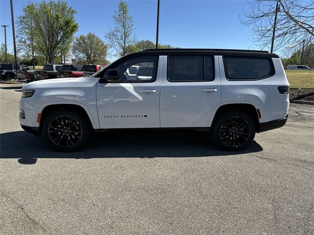 2024 Jeep Grand Wagoneer Series II Obsidian