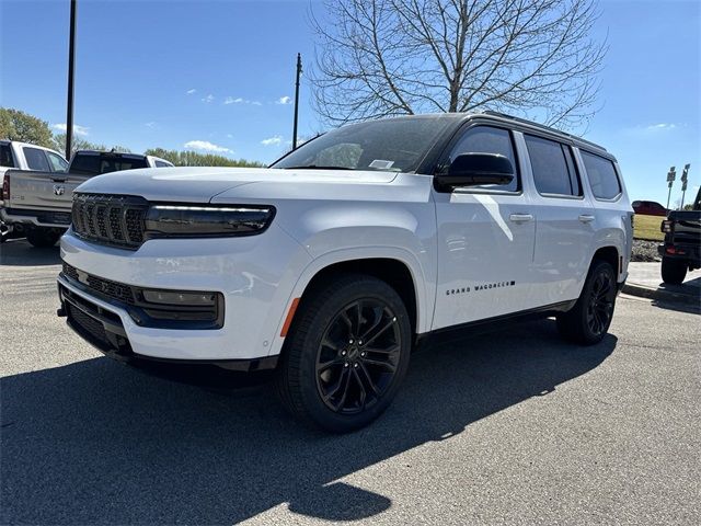 2024 Jeep Grand Wagoneer Series II Obsidian