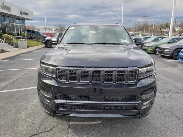 2024 Jeep Grand Wagoneer Series II Obsidian