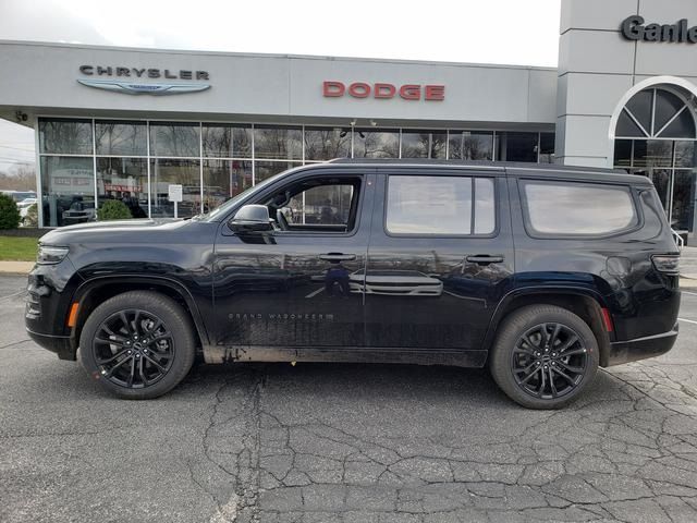 2024 Jeep Grand Wagoneer Series II Obsidian