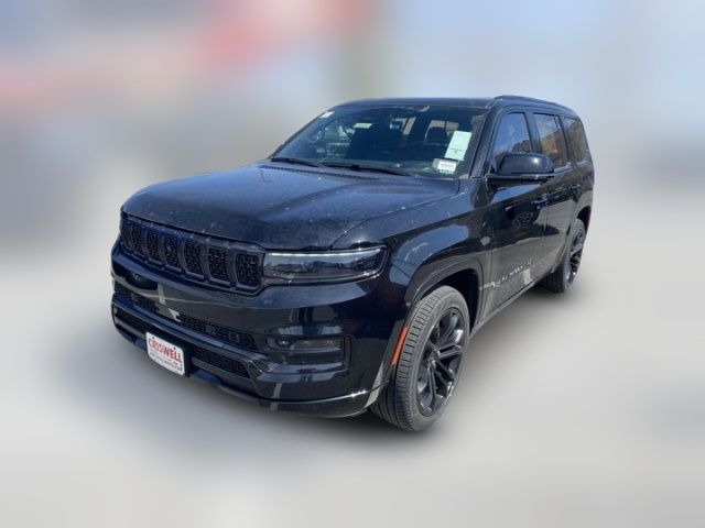 2024 Jeep Grand Wagoneer Series II Obsidian