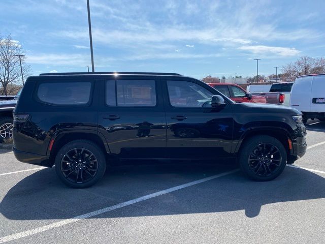 2024 Jeep Grand Wagoneer Series II Obsidian