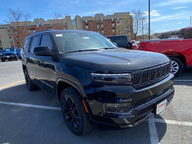 2024 Jeep Grand Wagoneer Series II Obsidian
