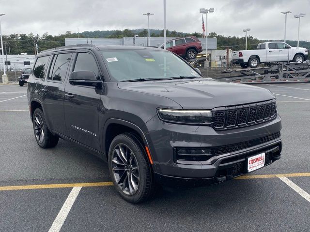 2024 Jeep Grand Wagoneer Series II Obsidian