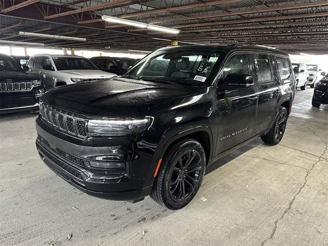 2024 Jeep Grand Wagoneer Series II Obsidian