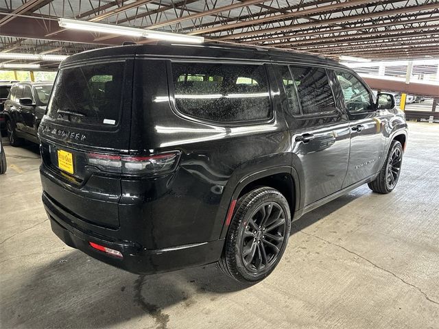 2024 Jeep Grand Wagoneer Series II Obsidian