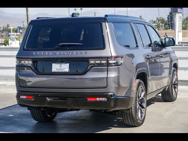 2024 Jeep Grand Wagoneer Series II Obsidian