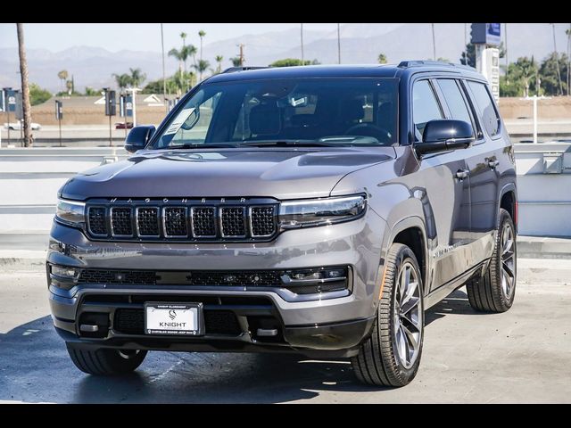 2024 Jeep Grand Wagoneer Series II Obsidian