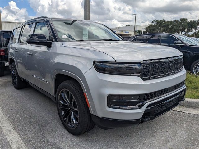 2024 Jeep Grand Wagoneer Series II Obsidian