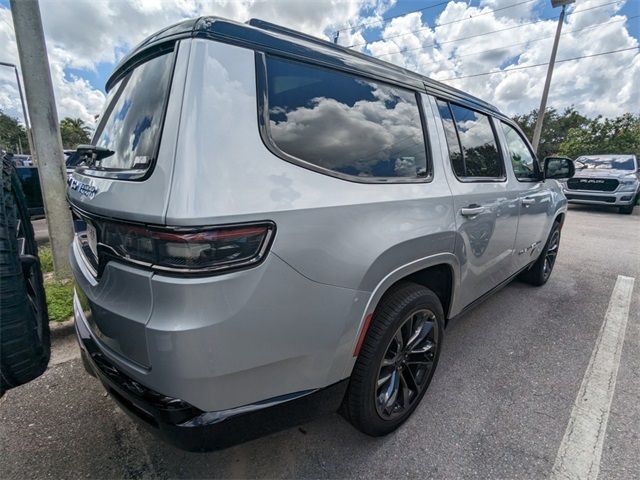 2024 Jeep Grand Wagoneer Series II Obsidian