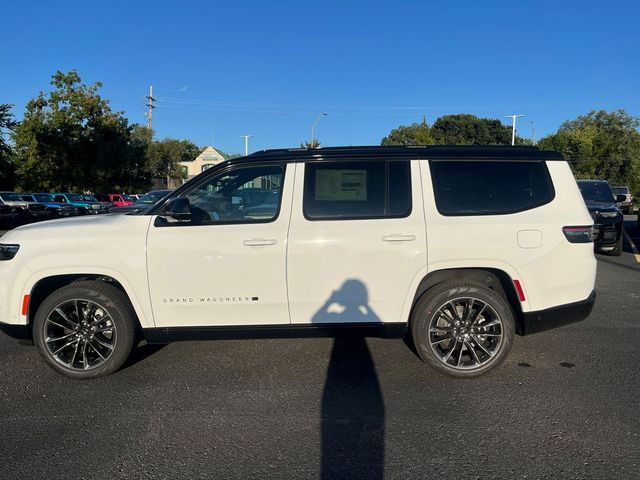 2024 Jeep Grand Wagoneer Series II Obsidian