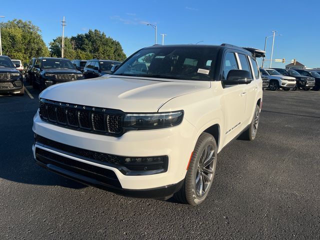 2024 Jeep Grand Wagoneer Series II Obsidian