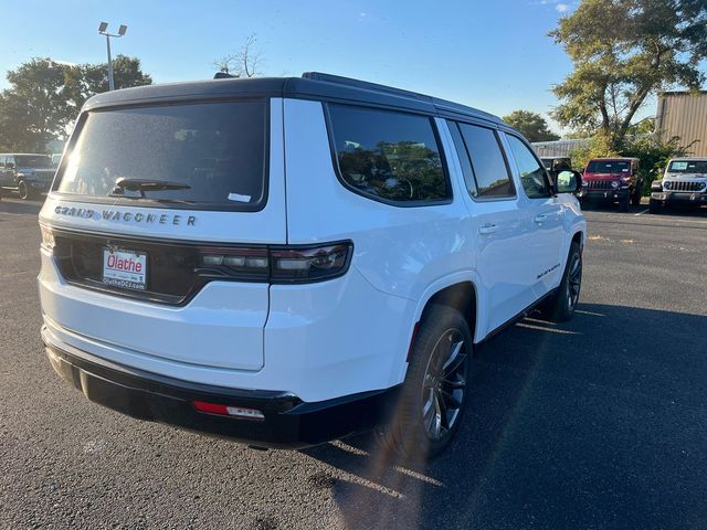 2024 Jeep Grand Wagoneer Series II Obsidian