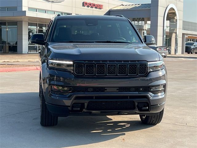 2024 Jeep Grand Wagoneer Series II Obsidian