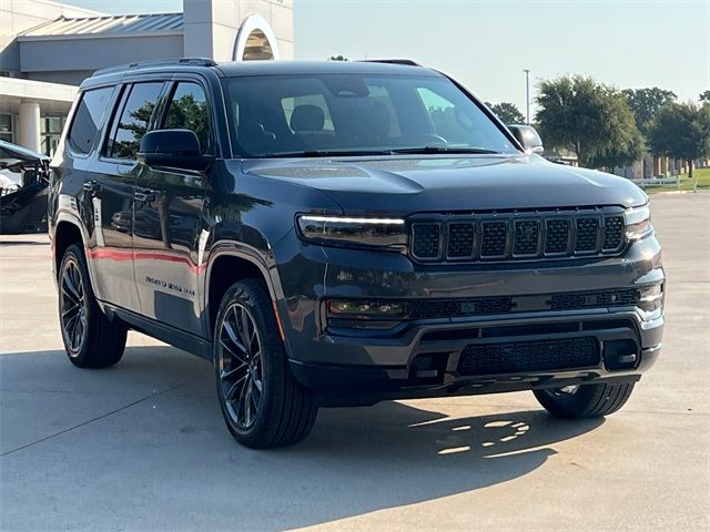 2024 Jeep Grand Wagoneer Series II Obsidian