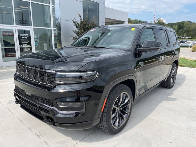 2024 Jeep Grand Wagoneer Series II Obsidian