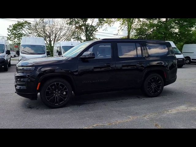 2024 Jeep Grand Wagoneer Series II Obsidian