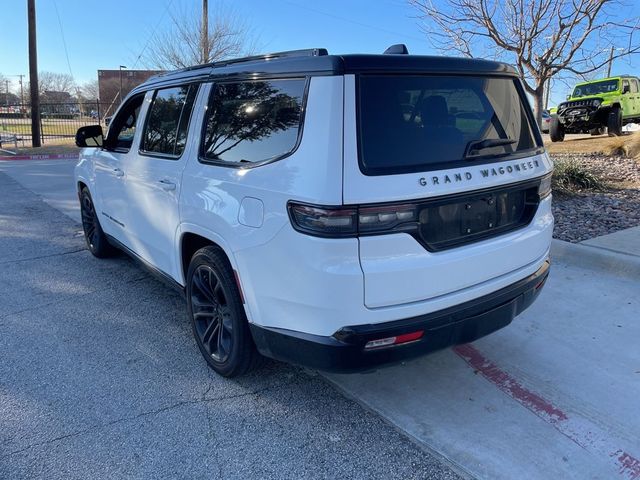 2024 Jeep Grand Wagoneer Series II Obsidian