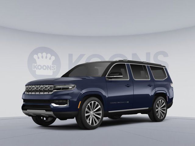 2024 Jeep Grand Wagoneer Series II Obsidian