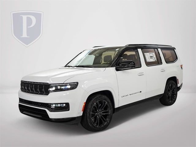 2024 Jeep Grand Wagoneer Series II Obsidian